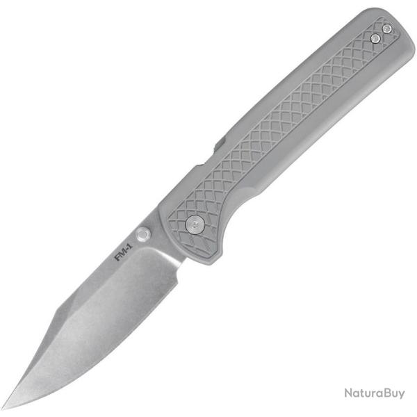Couteau pliant Cold Steel FM-1 Titanium Full Metal Atlas Clip Point