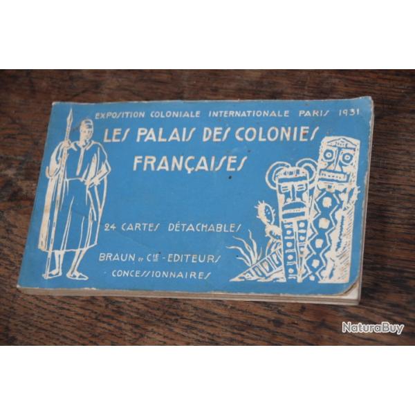24 CPA - Livret Exposition coloniale internationale 1931