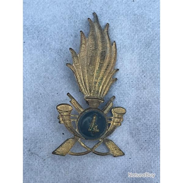 Ancien insigne de casquette italien ww2