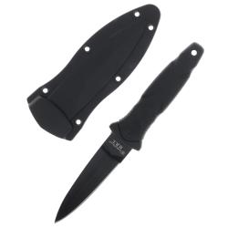 Couteau &agrave; lame fixe  - Smith & Wesson Military Boot Knife Black