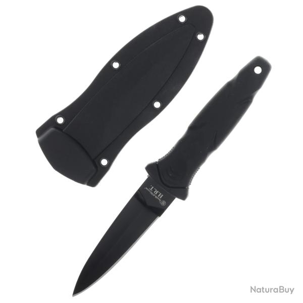 Couteau � lame fixe  - Smith & Wesson Military Boot Knife Black