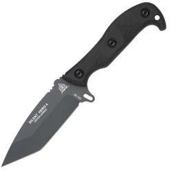 Couteau &agrave; lame fixe - TOPS knives Silent Hero 4 Tanto