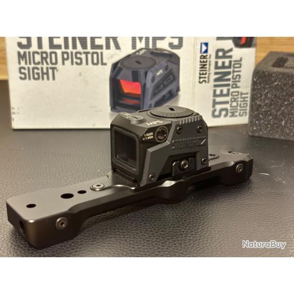 Montage HMS Swift pour aimpoint acro