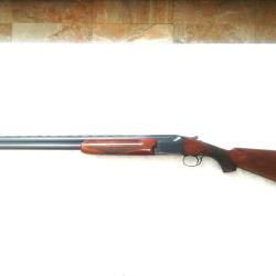 Fusil superpos&eacute; WINCHESTER model 400 - 12/70 - Mono d&eacute;tente - PREMIERE MAIN - Tr&egrave;s bon &eacute;tat