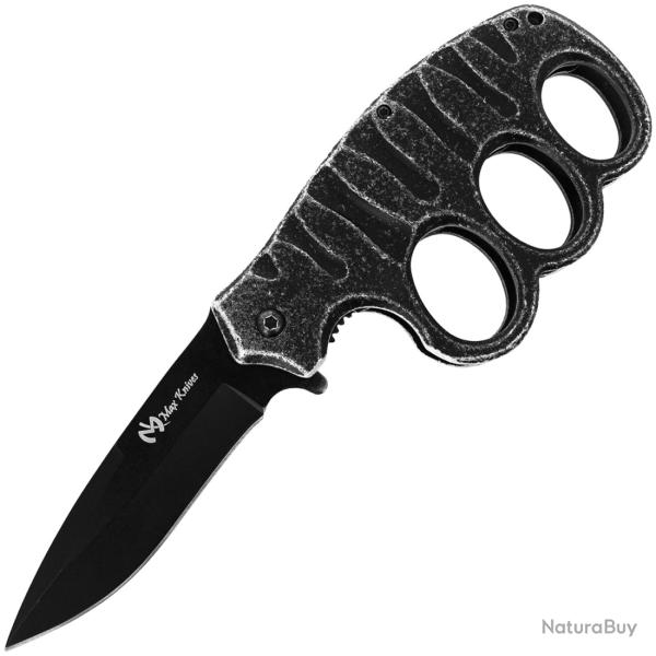 Max Knives Couteau pliant prise en main 3 doigts