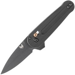 Couteau pliant - Benchmade Lowden 491 Black G10 491BK-02