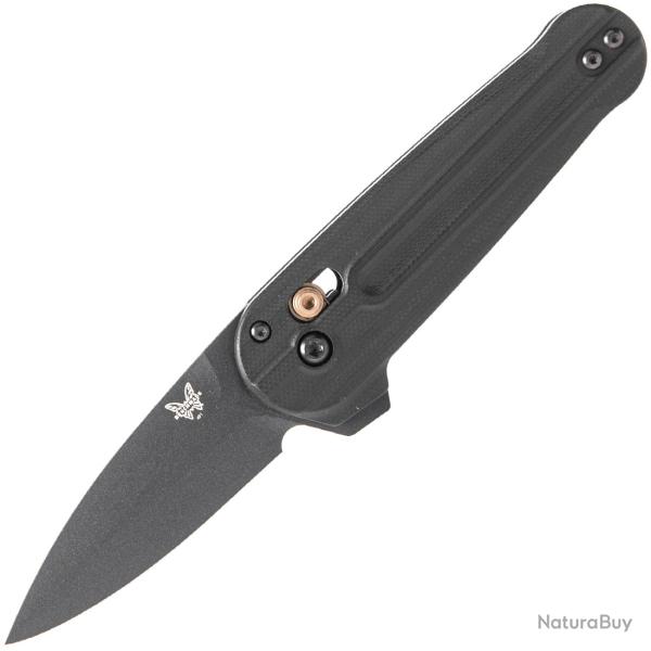 Couteau pliant - Benchmade Lowden 491 Black G10 491BK-02