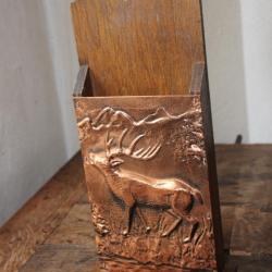 Range courrier cerf au br&acirc;me