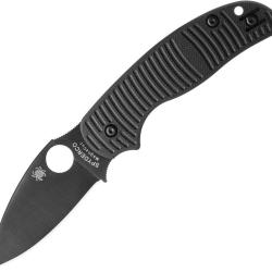 Couteau pliant - Spyderco Sage 5 Salt C123GPBKMCBK