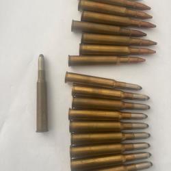 Lot 19 balles 7x65r rws