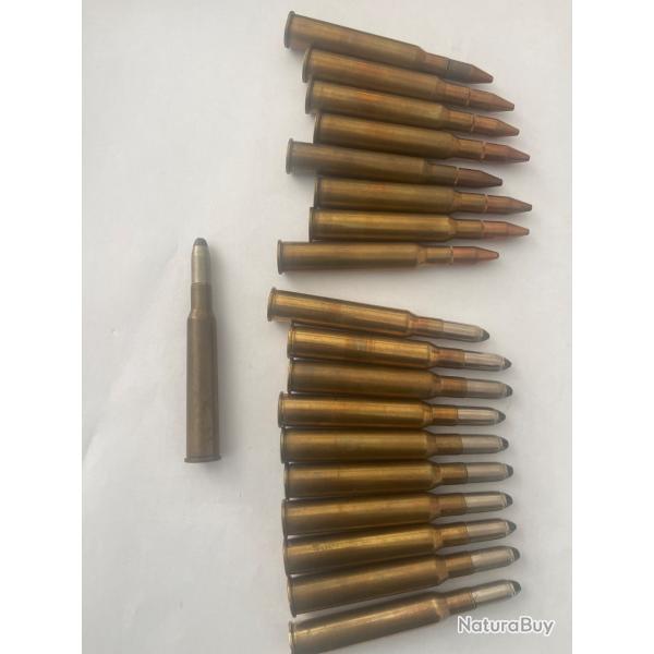 Lot 19 balles 7x65r rws