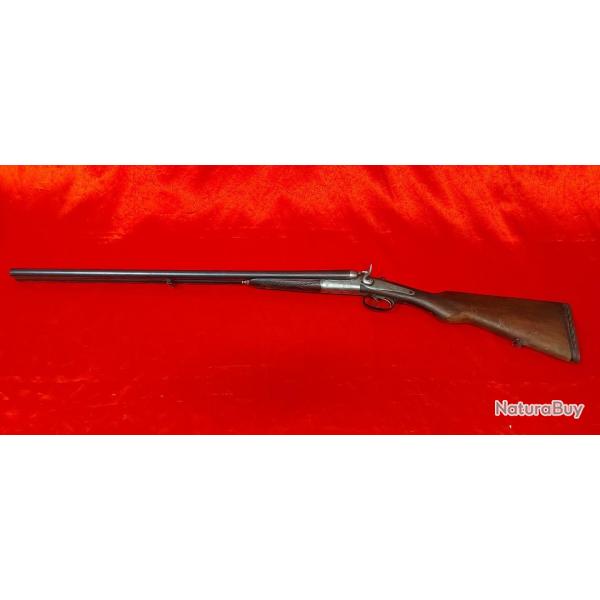 fusil juxtapos� belge a chien exterieur cal 16 ench�re a 1 euro