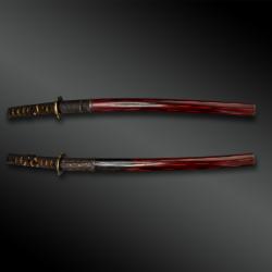 SABRE appel&eacute; Wakizashi, au dragon - Japon - P&eacute;riode Edo (1603-1868)