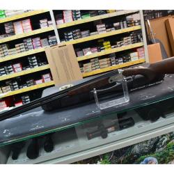 FUSIL SUPERPOSE HUGLU EAGLE PERDRIX FAISAN CALIBRE 28/76 CANON DE 71 CM NEUF