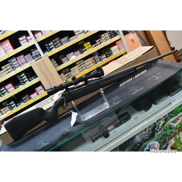 CARABINE A VERROU SAVAGE AXIS XP SR INTERNATIONAL CALIBRE 222R + LUNETTE 3-9X40 NEUVE