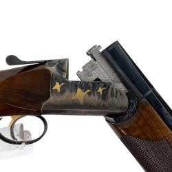 Fusil BETTINSOLI "Haut Vol" 12/89, canon 76 cm, mise &agrave; prix 1� sans r&eacute;serve, occasion.