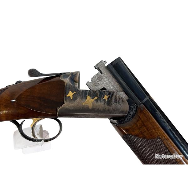 Fusil BETTINSOLI "Haut Vol" 12/89, canon 76 cm, mise � prix 1� sans r�serve, occasion.
