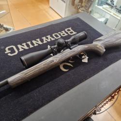 Carabine Browning T-Bolt Blue grey laminated 17hmr + lunette Hawke endurance 4-16x50 30w