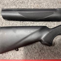 Occasion crosse et devant synth&eacute;tique pour fusil semi-automatique Hatsan mod Escorte cal 12