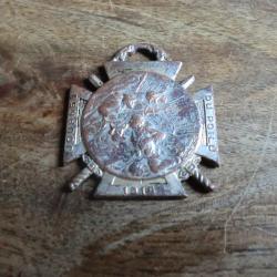 m&eacute;daille journ&eacute;e 25 26 d&eacute;cembre du poilu 1915