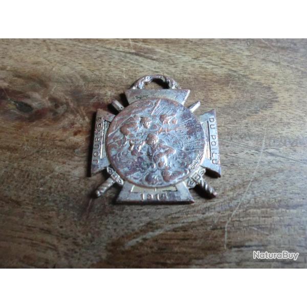 m�daille journ�e 25 26 d�cembre du poilu 1915