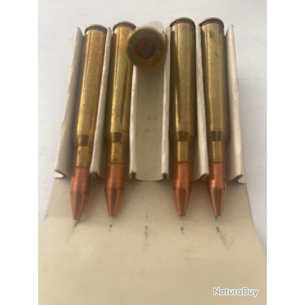 Lot de 5  balles 7x64 rws ks