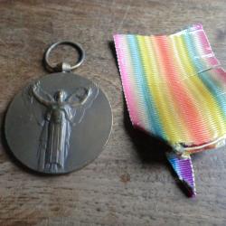 m&eacute;daille RF grande guerre pour la civilisation 1914 18