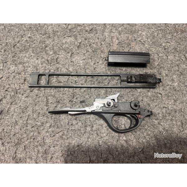 Occasion bloc d�tente complet avec bloc culasse et bras de commande pour fusil Hatsan Escorte cal12