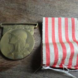 m&eacute;daille RF grande guerre 1914 18