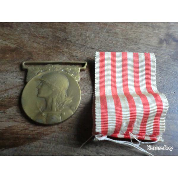 m�daille RF grande guerre 1914 18