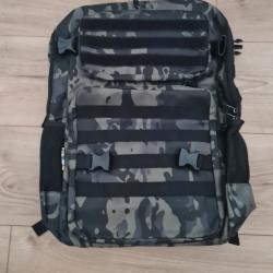 Sac &agrave; dos militaire Brandit US Cooper Medium 25L - Dark Camo (Neuf)