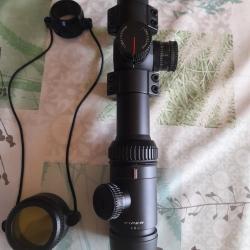 Cause double emploi, vends lunette de battue Vortex Viper 1-4 X 24 (lunette avec r&eacute;ticule lumineux)