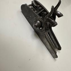 Platine pour fusil &agrave; chien