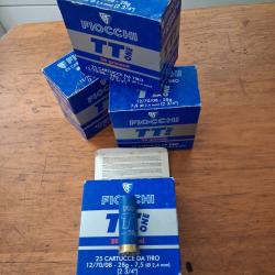cartouche trap fiocchi tt one 28 g par 100