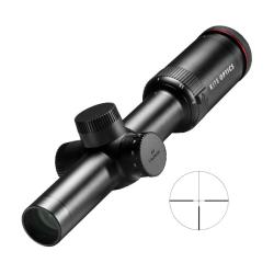 Lunette de Chasse KITE OPTICS K4 1-4x24