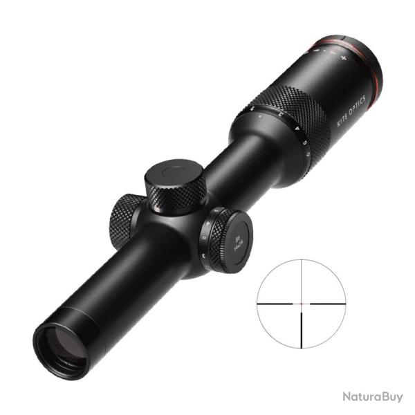 Lunette de Chasse KITE OPTICS B6 1-6X24
