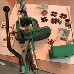 Presse RCBS 4x4 progressive compl&egrave;te