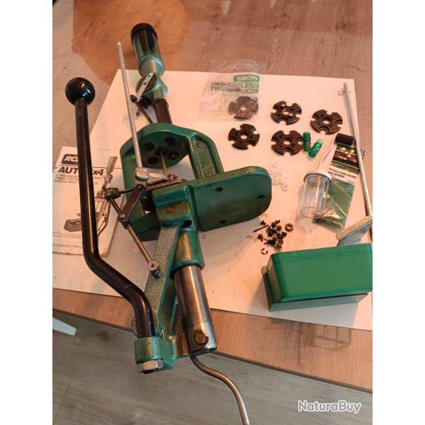 Presse RCBS 4x4 progressive compl�te