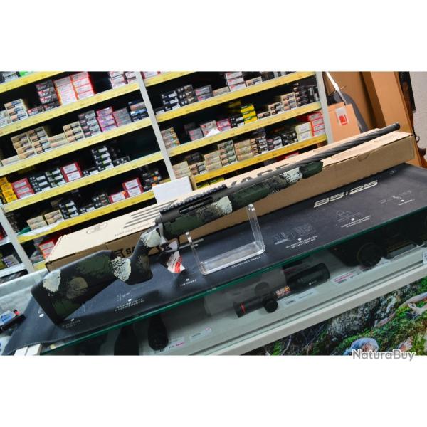 CARABINE A VERROU SAVAGE AXIS 2 PRO FOREST SP CAMO 30-06  CANON DE 56 CM NEUVE