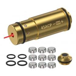 Cartouche Laser d'Entrainement pour arme cat&eacute;gorie B - 45 ACP