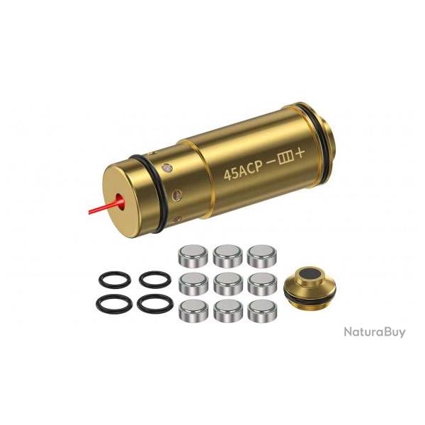 Cartouche Laser d'Entrainement pour arme cat�gorie B - 45 ACP
