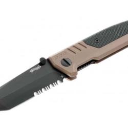 Couteau pliant Walther PDP Tan Spearpoint