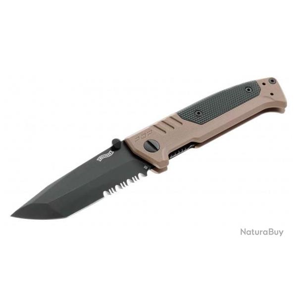 Couteau pliant Walther PDP Tan Spearpoint