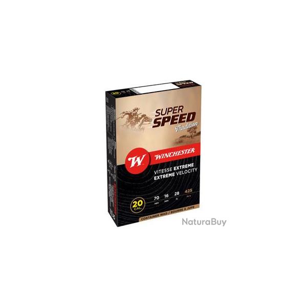 Cartouches 20/70 Super Speed G3 28g PB4 x 10