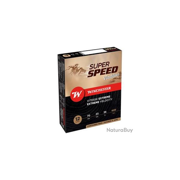 Cartouches 12/70 Super Speed G3 36g PB5 x 10