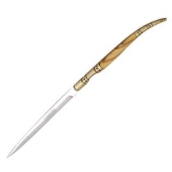 Couteau pliant stylet Cudeman olivier 12cm
