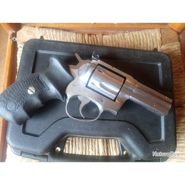 Revolver manurhin MR88 inox vis�e r�glable