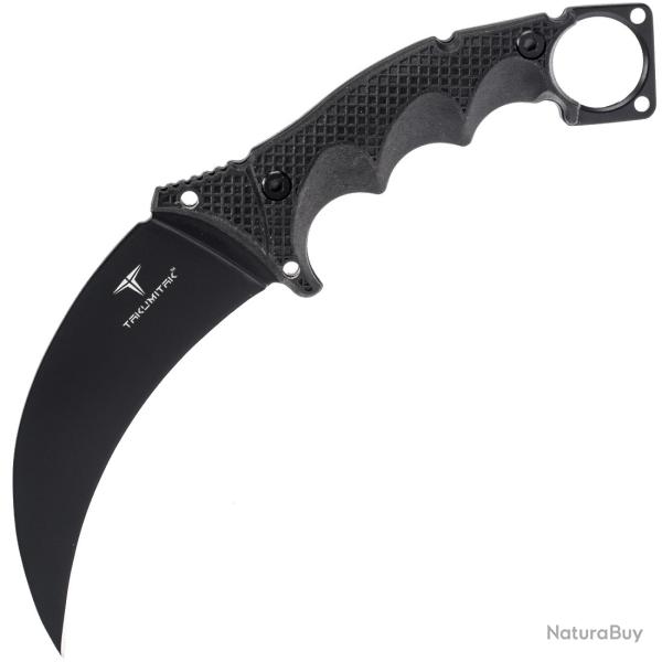 Couteau � lame fixe  - Takumitak Midnight Karambit