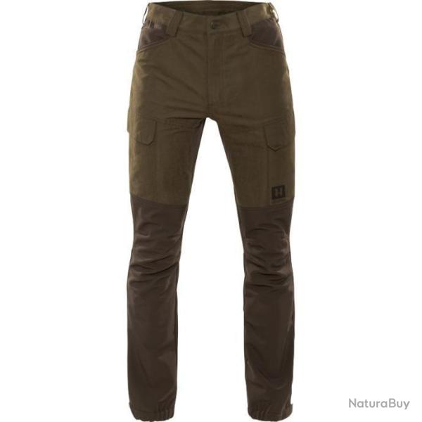 PANTALON HARKILA SCANDINAVIAN WILLOW GREEN DEEP BROWN 32" TAILLE 50 soit 44 EU NEUF