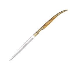 Couteau pliant stylet Cudeman olivier 10cm